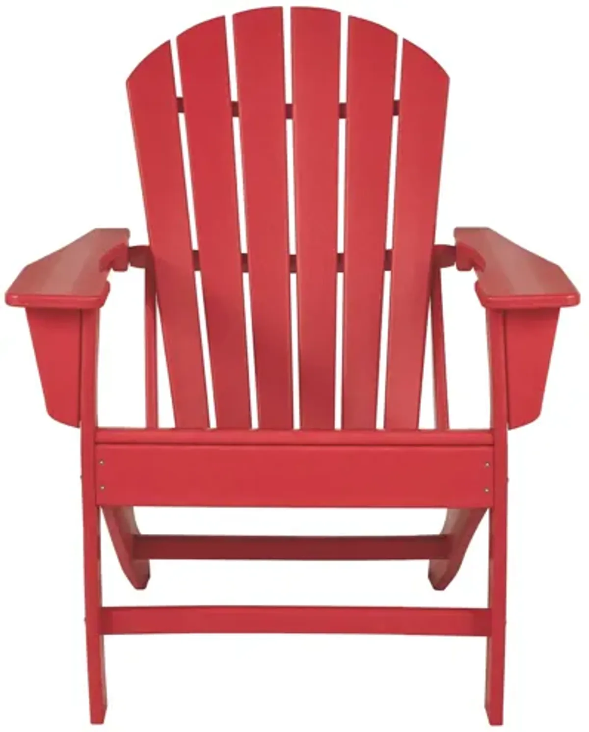 Adirondack Red Chair