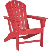 Adirondack Red Chair