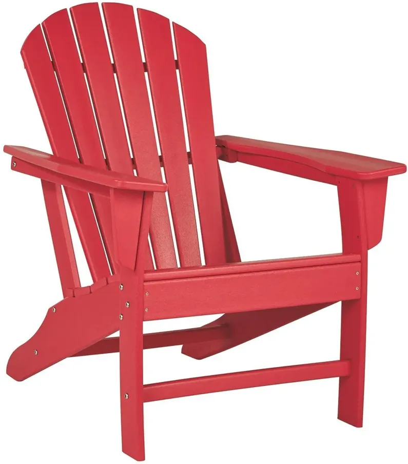 Adirondack Red Chair