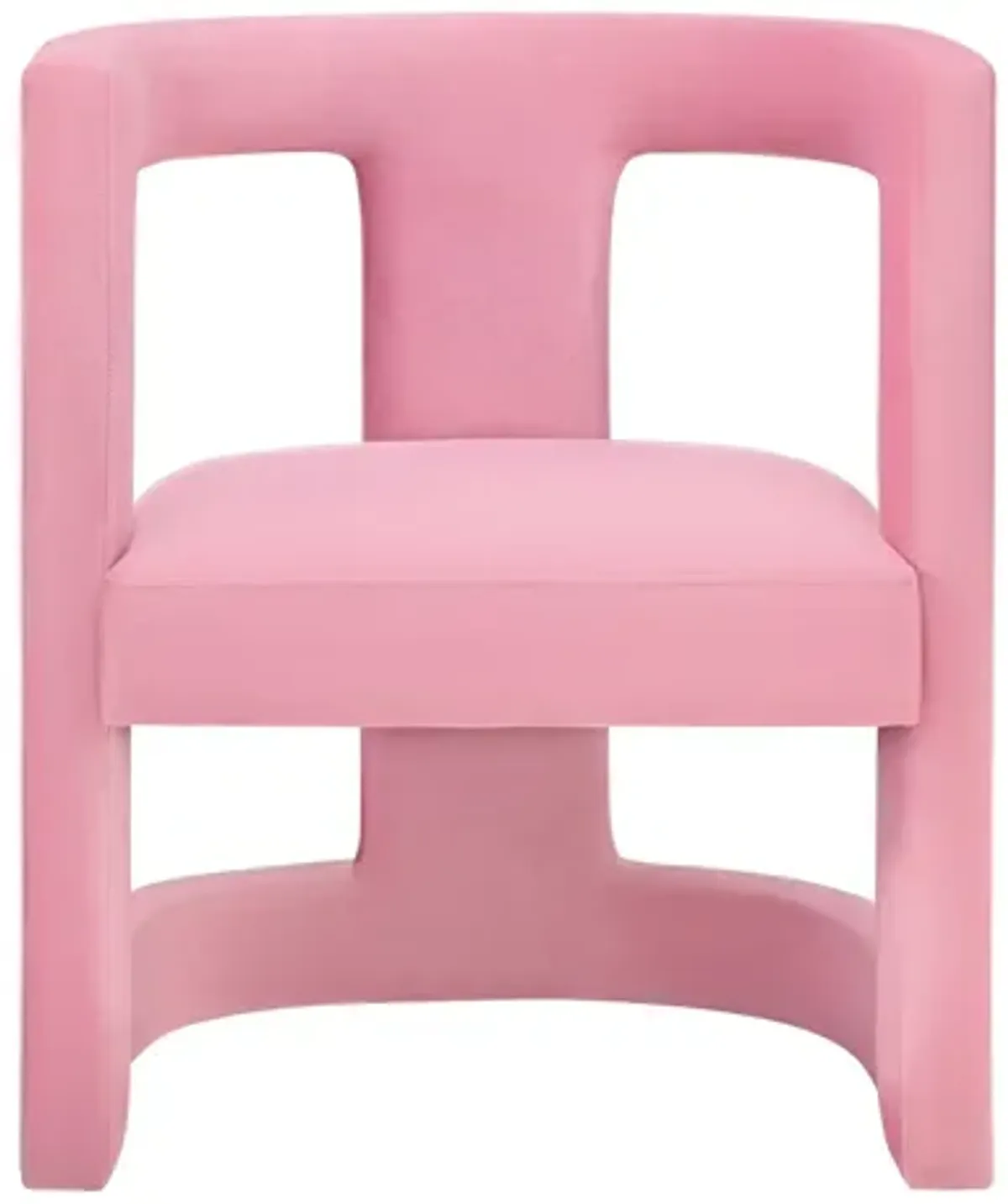 Ada Pink Velvet Chair