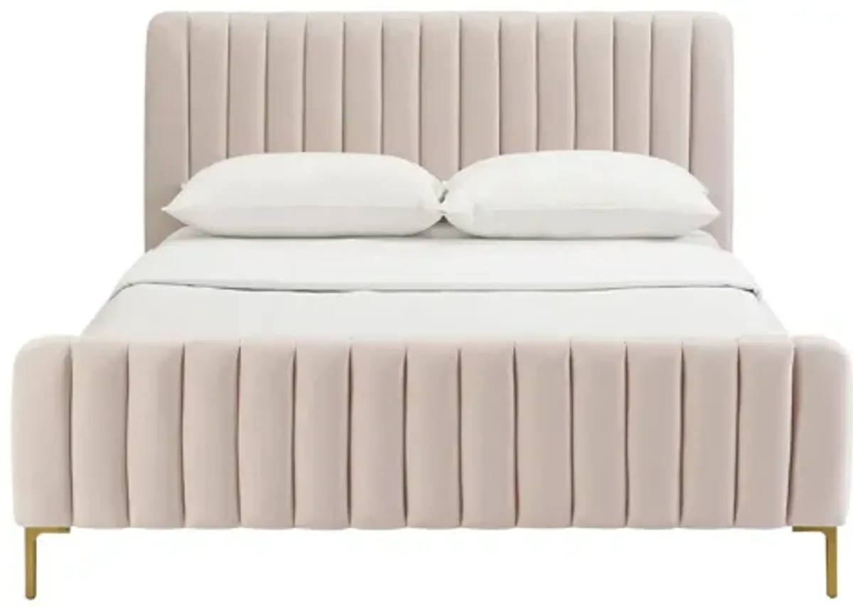 Angela Blush Bed in Queen