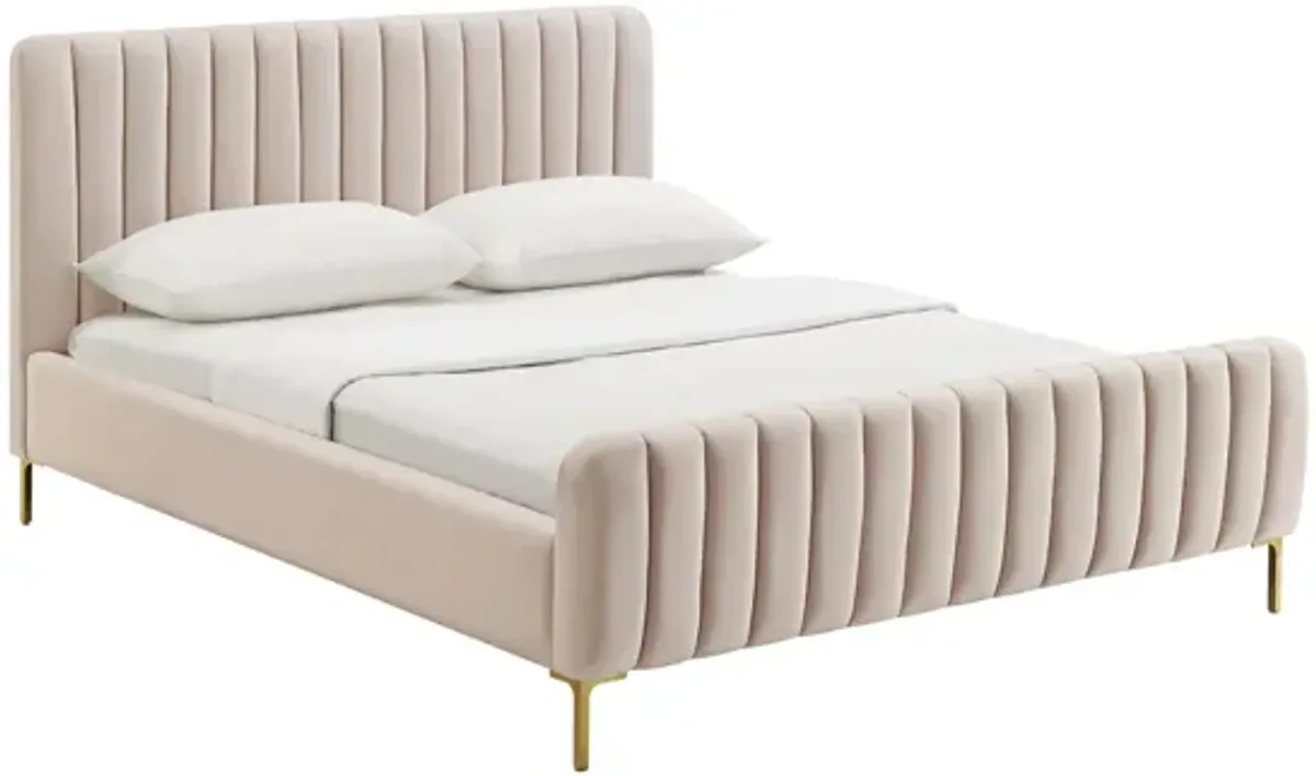 Angela Blush Bed in Queen