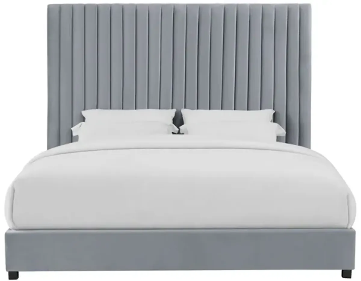 Arabelle Grey Bed in King