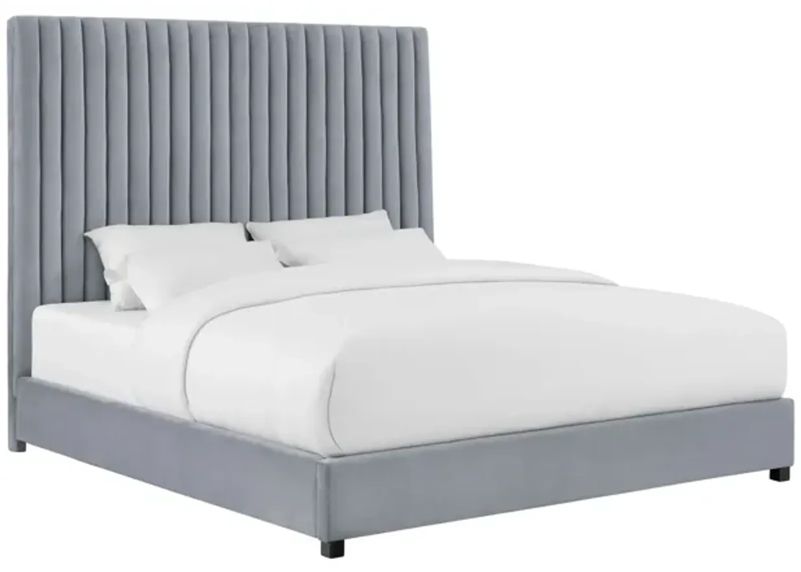 Arabelle Grey Bed in King