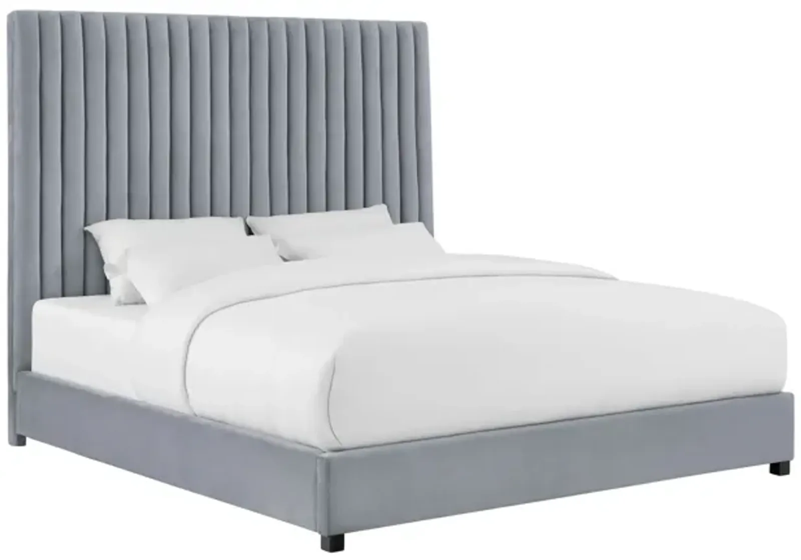 Arabelle Grey Bed in King