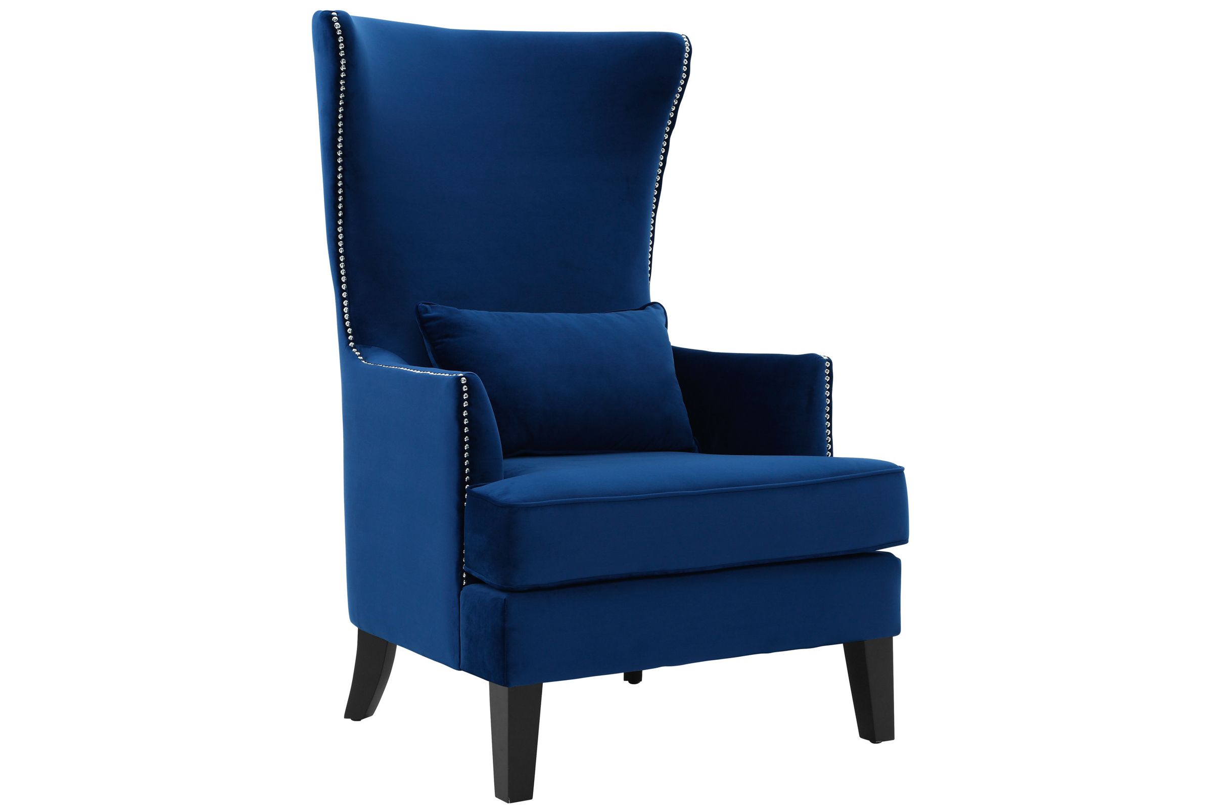 Bristol Blue Tall Chair