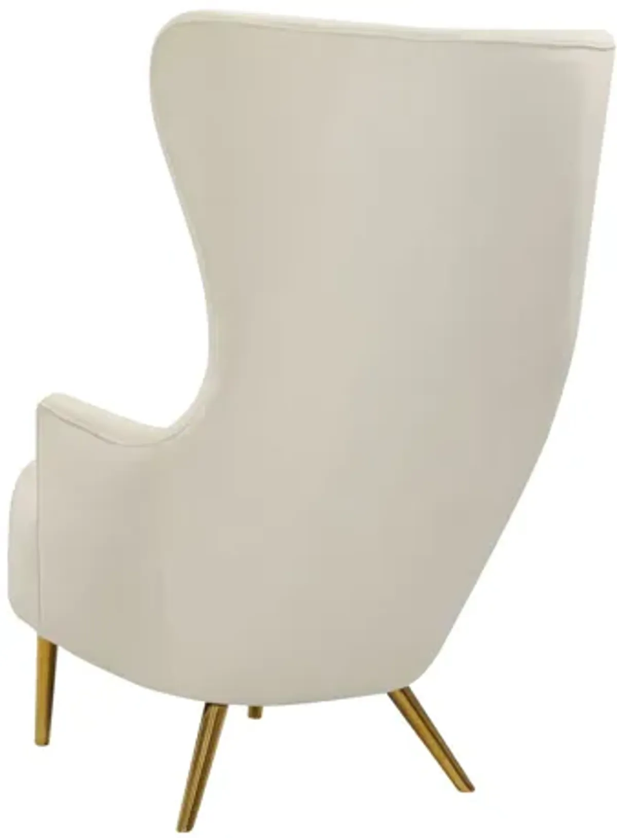 Julia Cream Wingback Chair