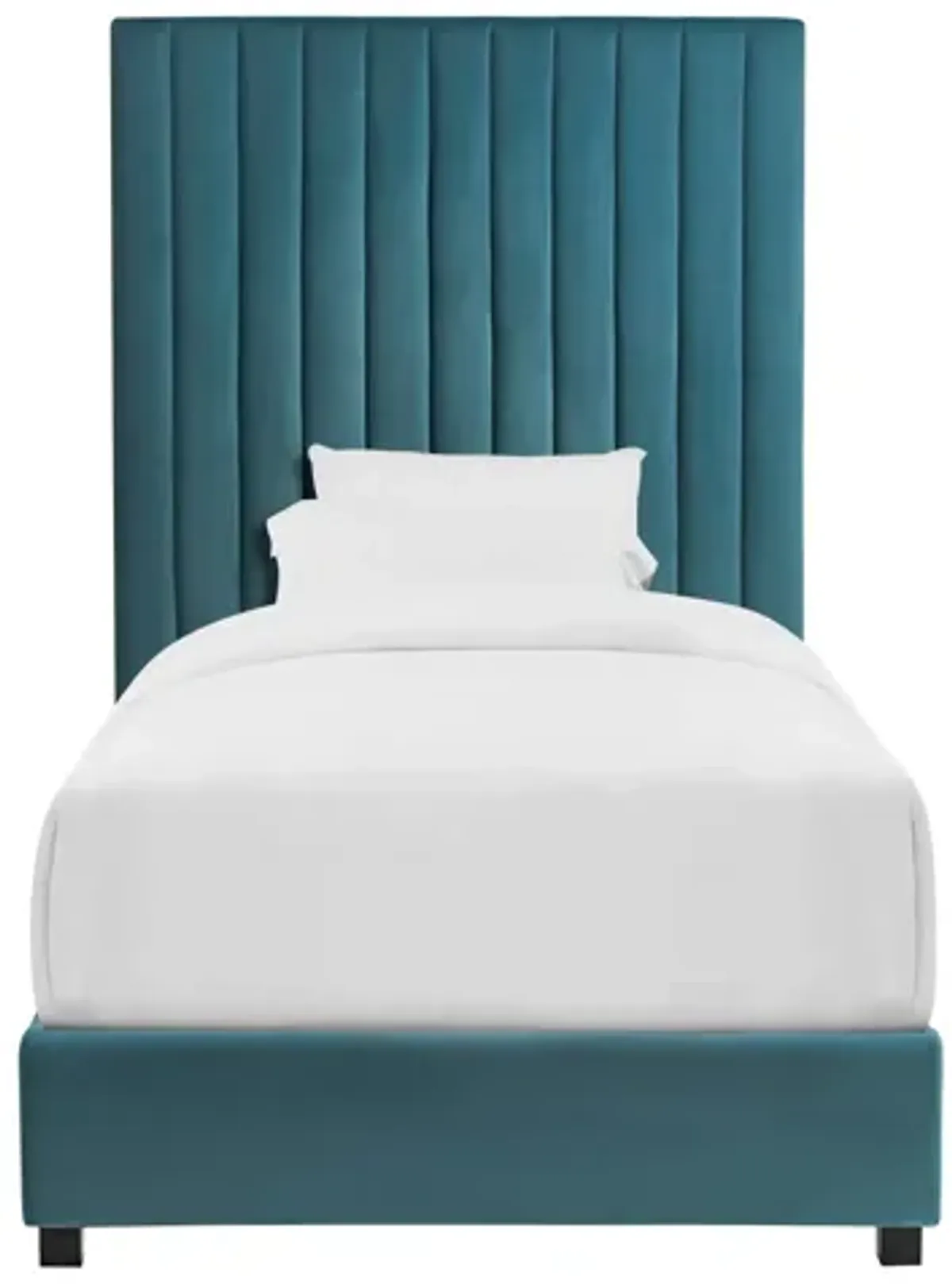 Arabelle Sea Blue Bed in Twin