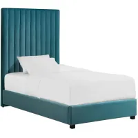 Arabelle Sea Blue Bed in Twin