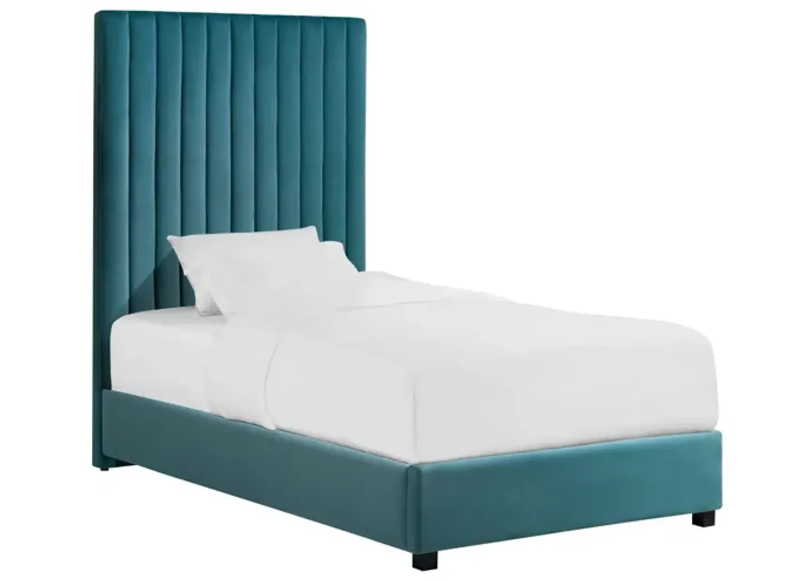 Arabelle Sea Blue Bed in Twin