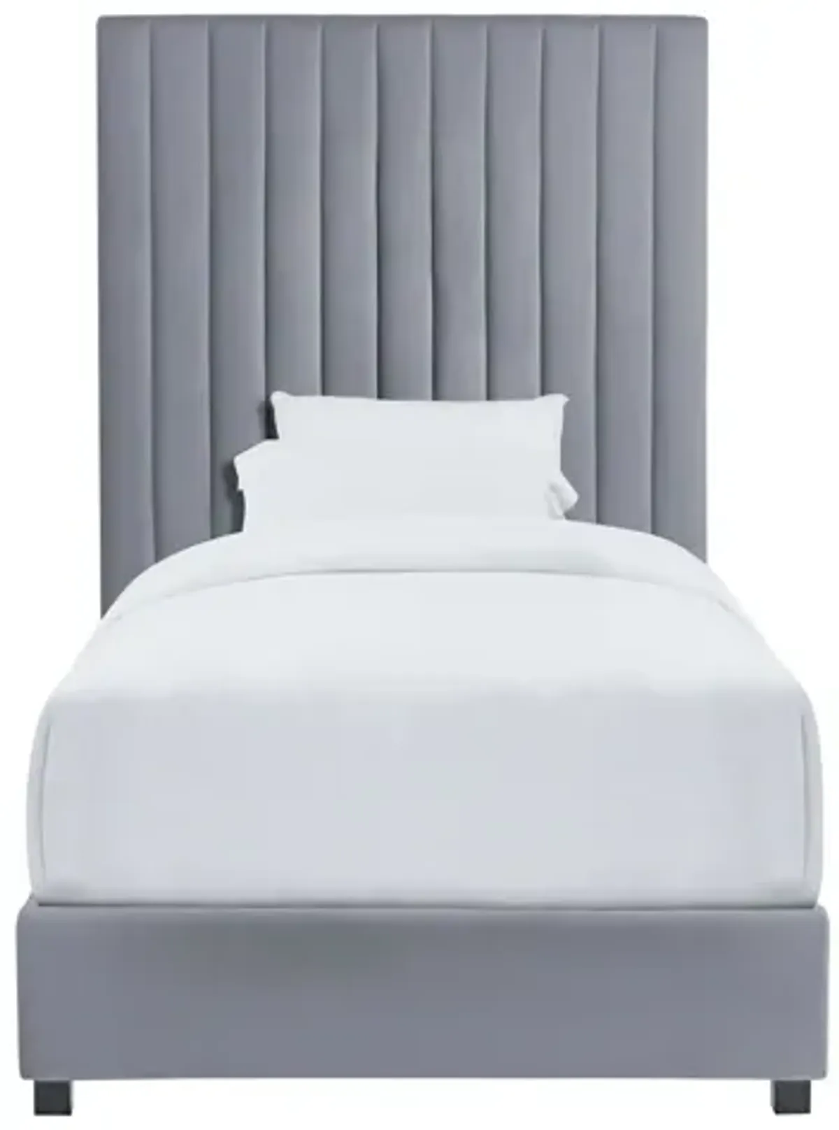 Arabelle Grey Bed Twin