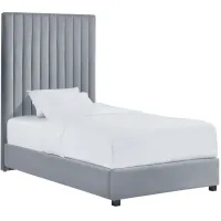 Arabelle Grey Bed Twin