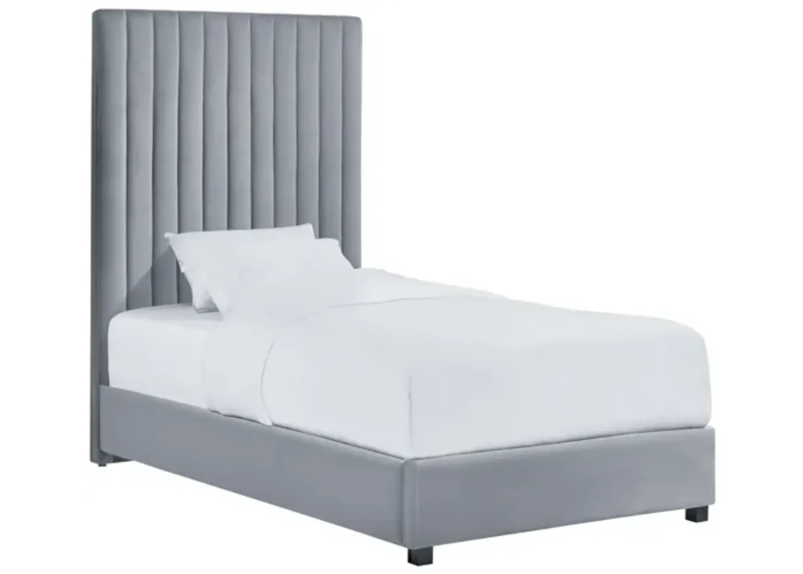 Arabelle Grey Bed Twin