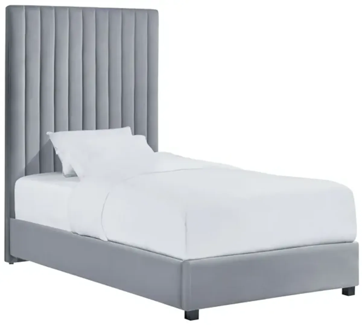 Arabelle Grey Bed Twin