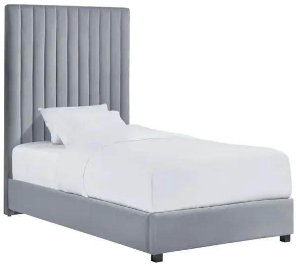 Arabelle Grey Bed Twin