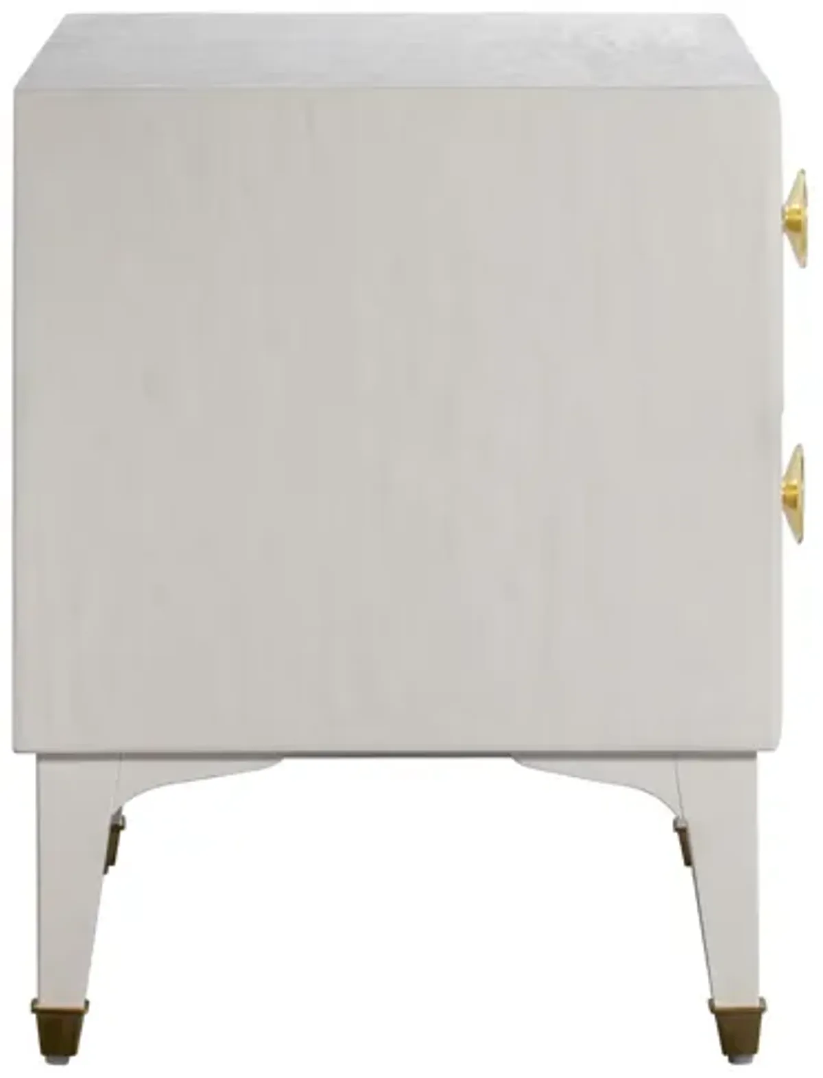 Divine White Nightstand