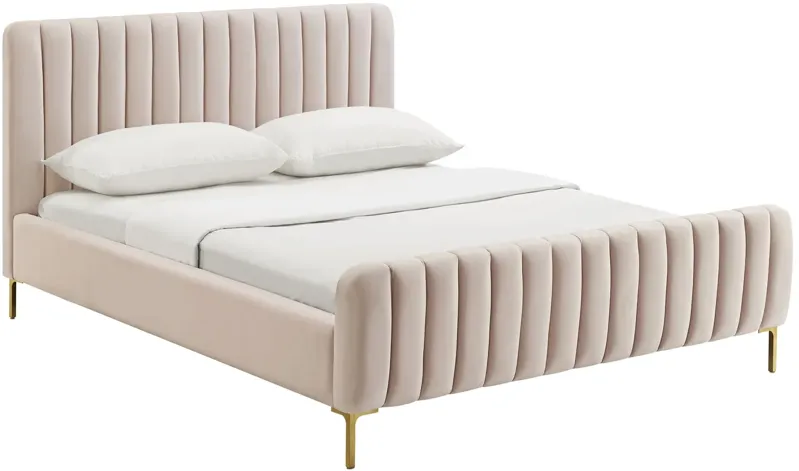 Angela Blush Bed in King