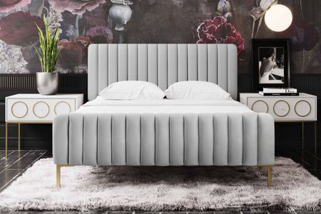 Angela Grey Bed in King