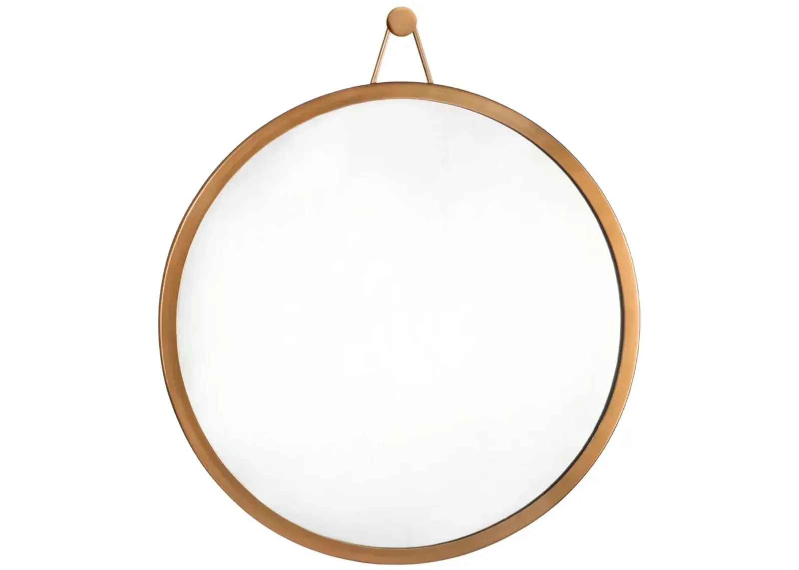 Rowan Brass Mirror