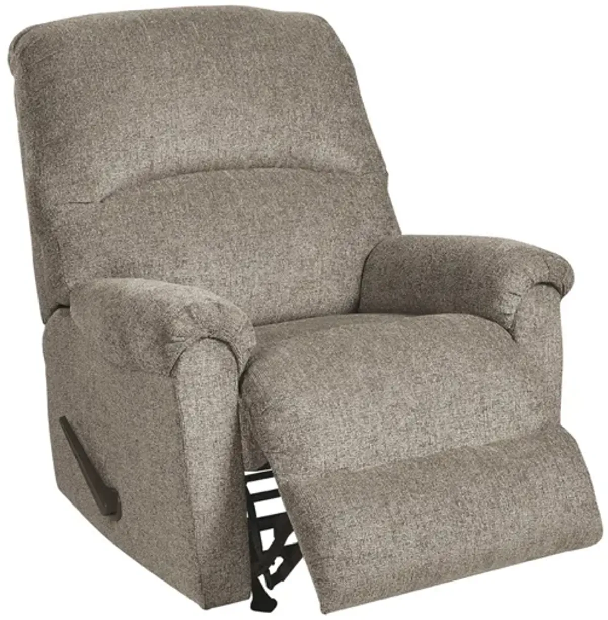 Peyton Platinum Rocker Recliner by Ashley