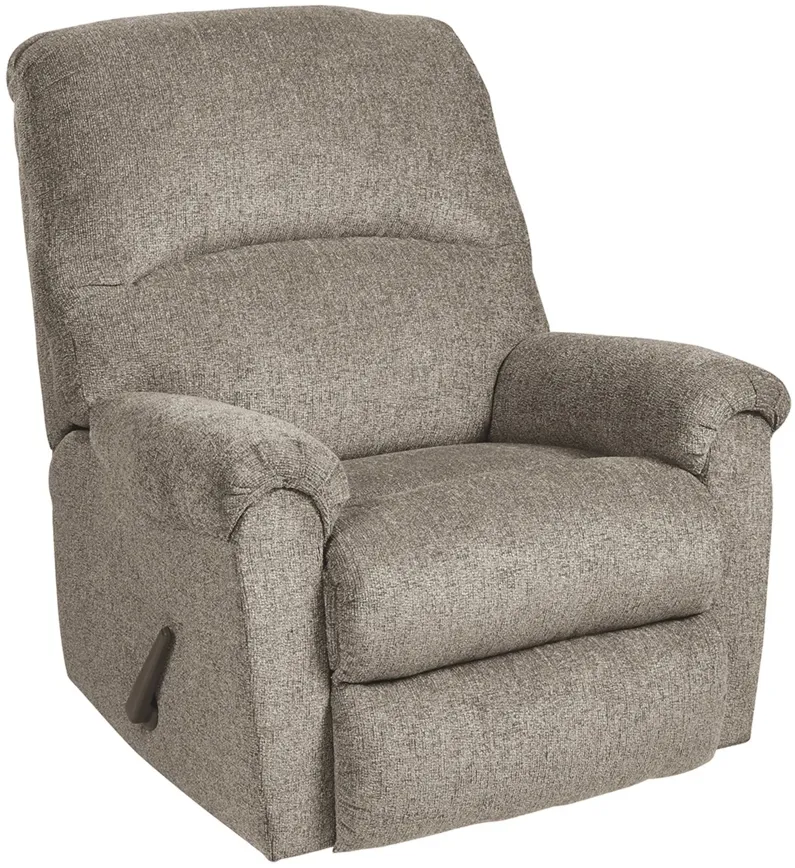 Peyton Platinum Rocker Recliner by Ashley