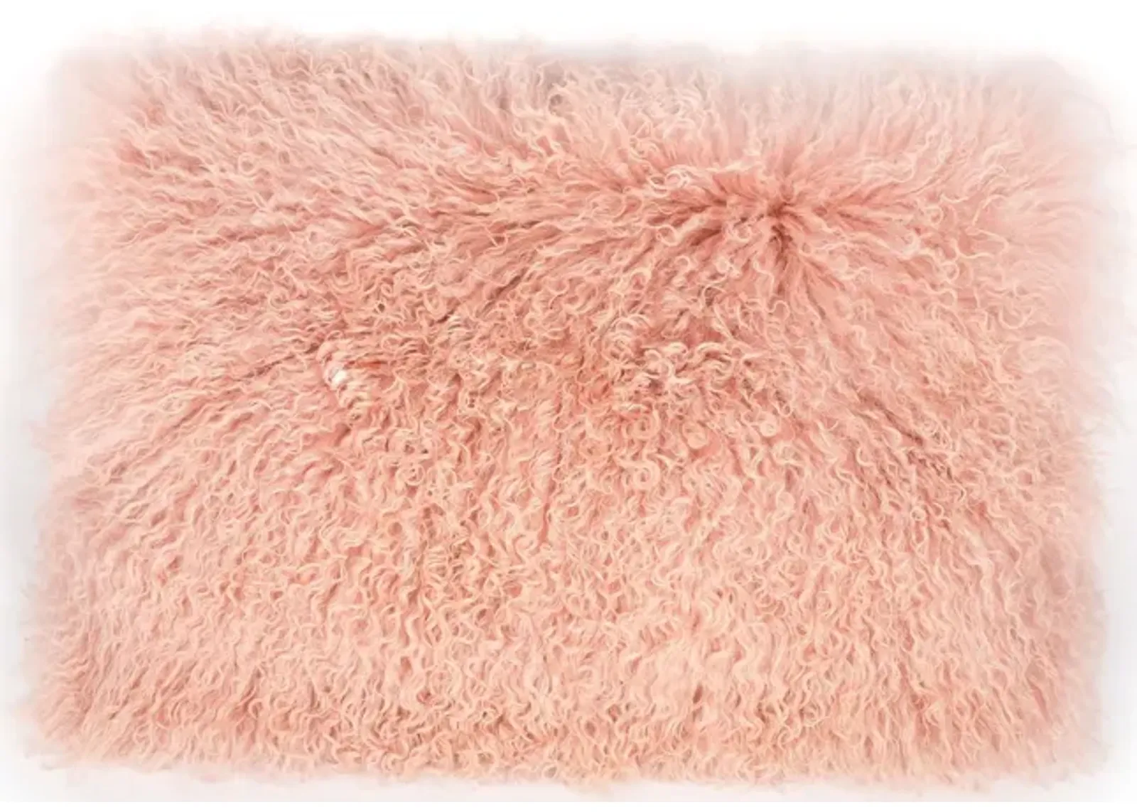 Tibetan Sheep Long Blush Pillow