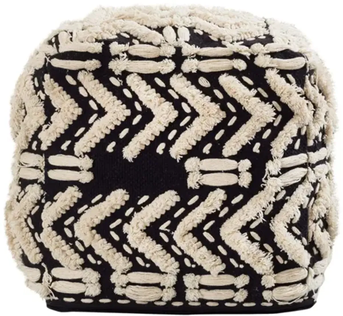 Mariel Cotton  Pouf