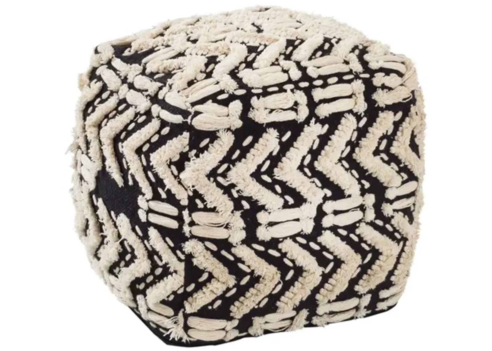 Mariel Cotton  Pouf