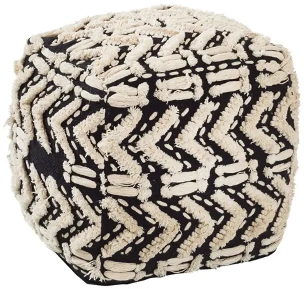 Mariel Cotton  Pouf