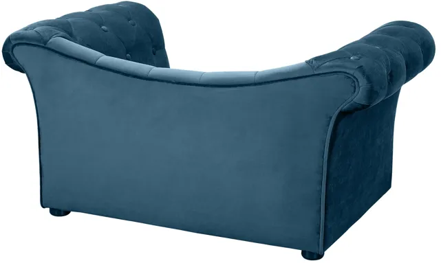 Dachshund Navy Pet Bed