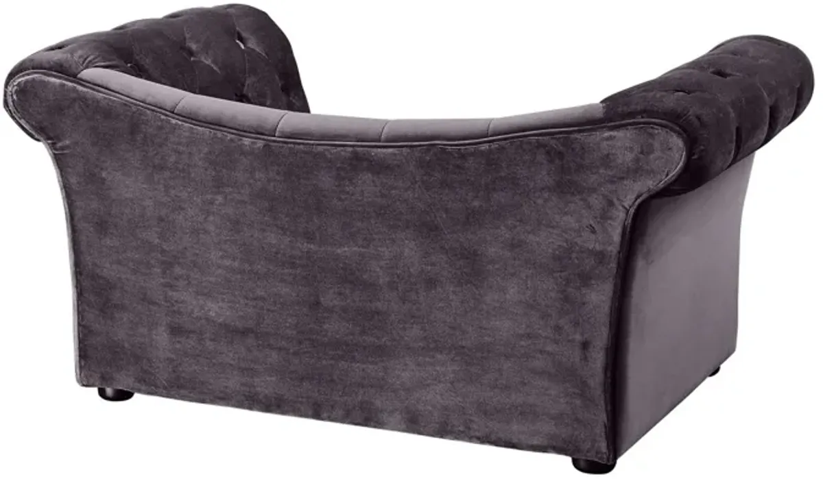 Dachshund Grey Pet Bed