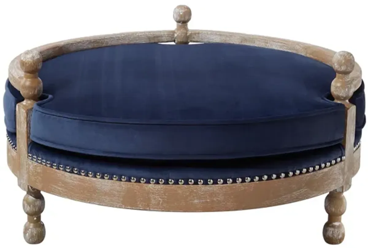 Hound Navy Pet Bed