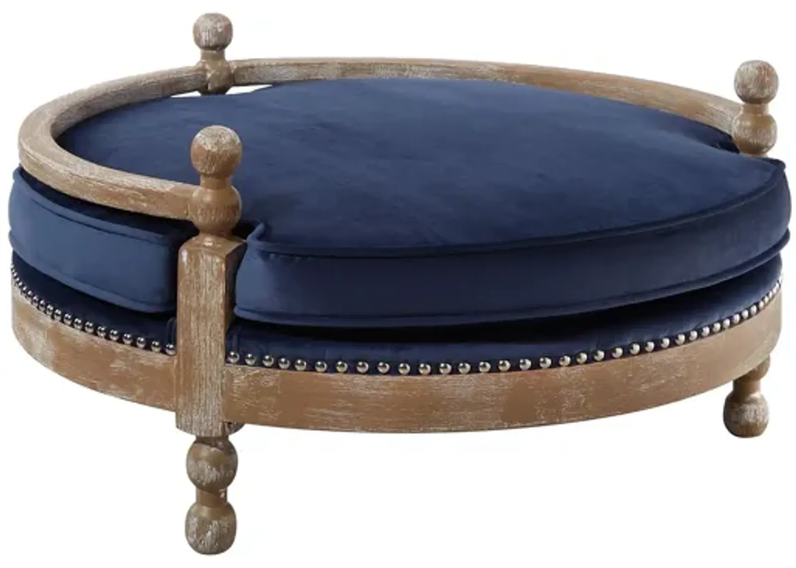 Hound Navy Pet Bed