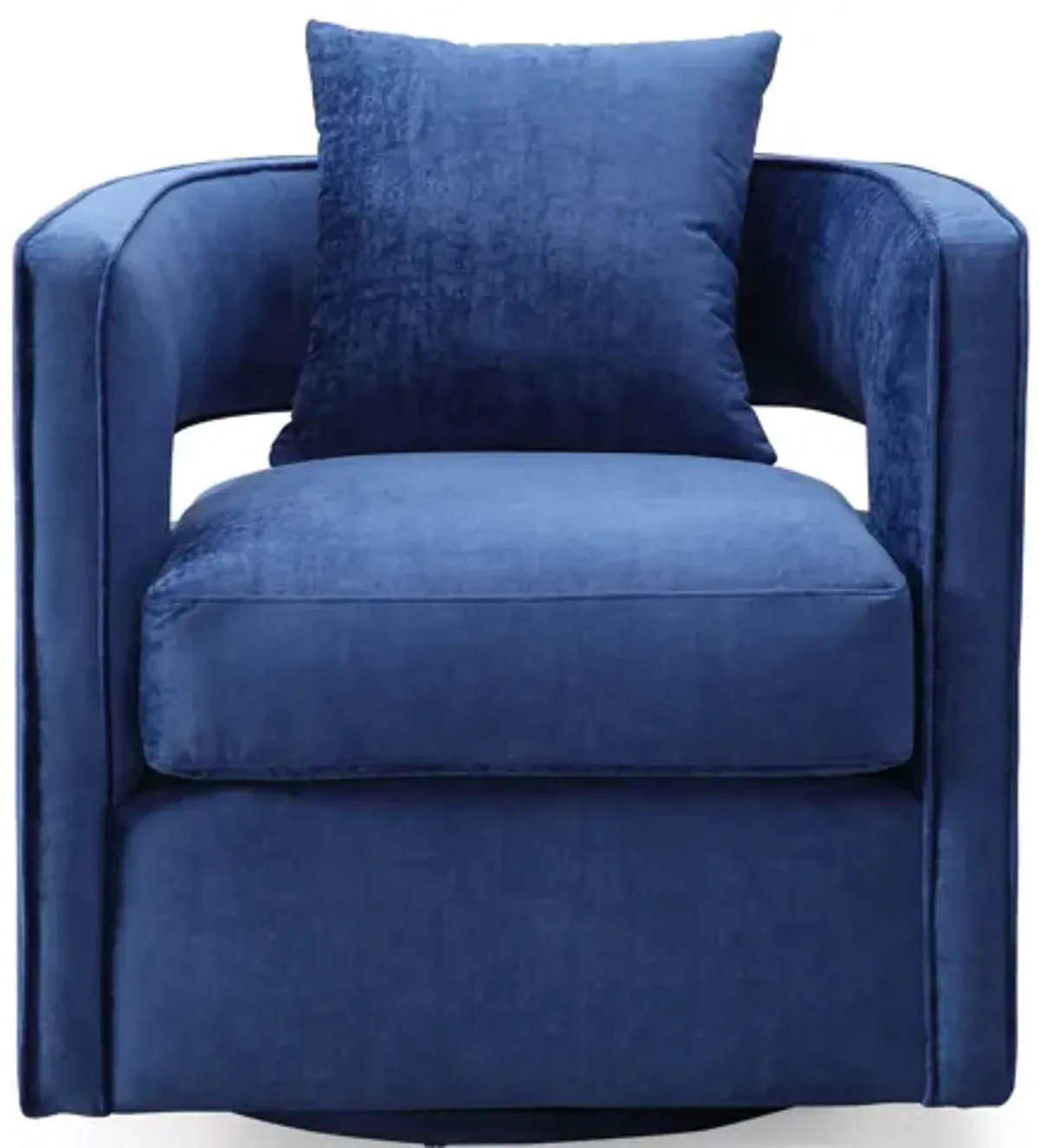 Kennedy Navy Swivel Chair