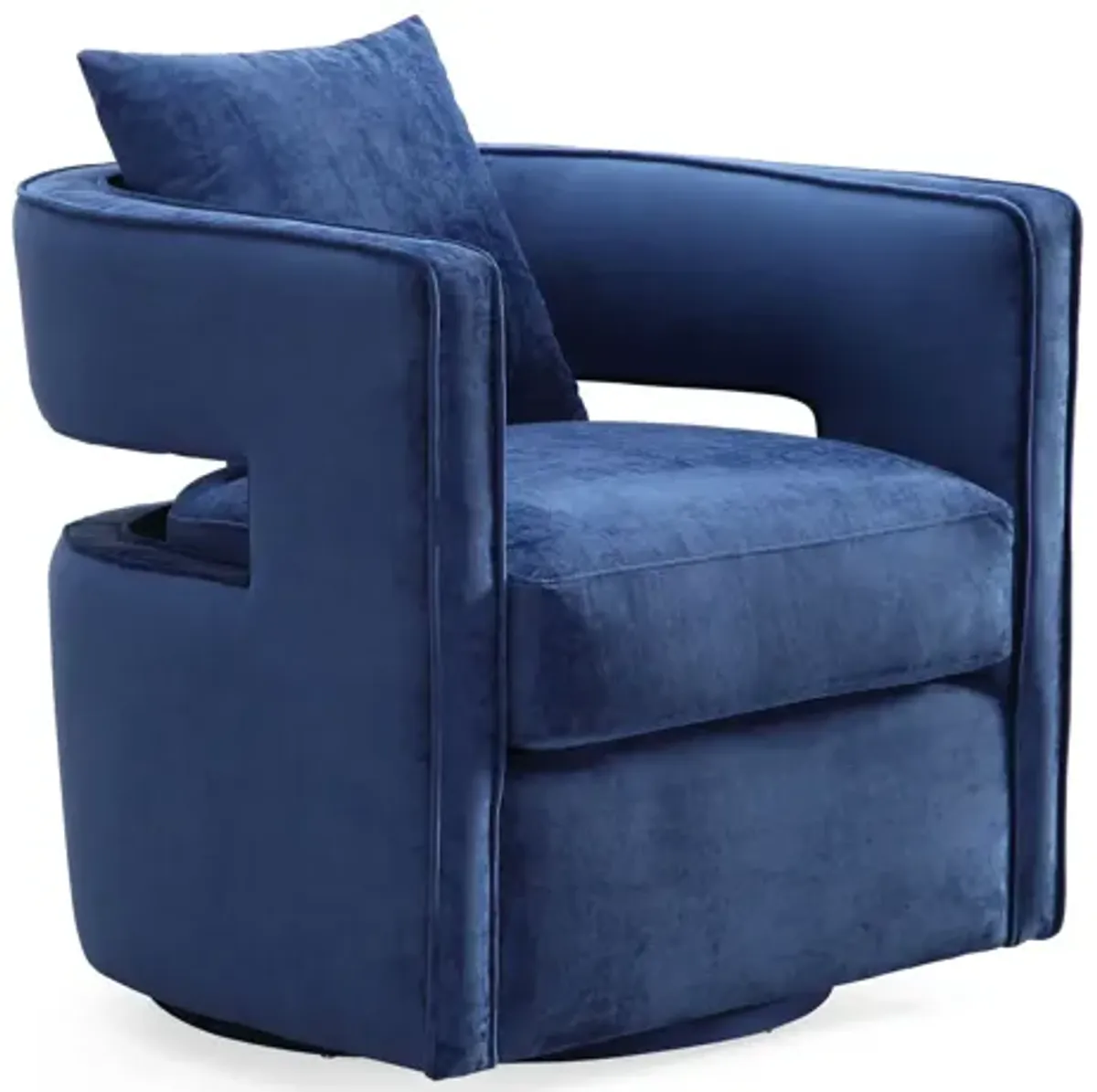 Kennedy Navy Swivel Chair