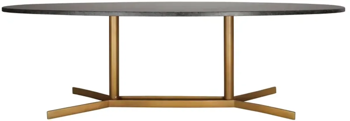 Gemma Black Marble Coffee Table