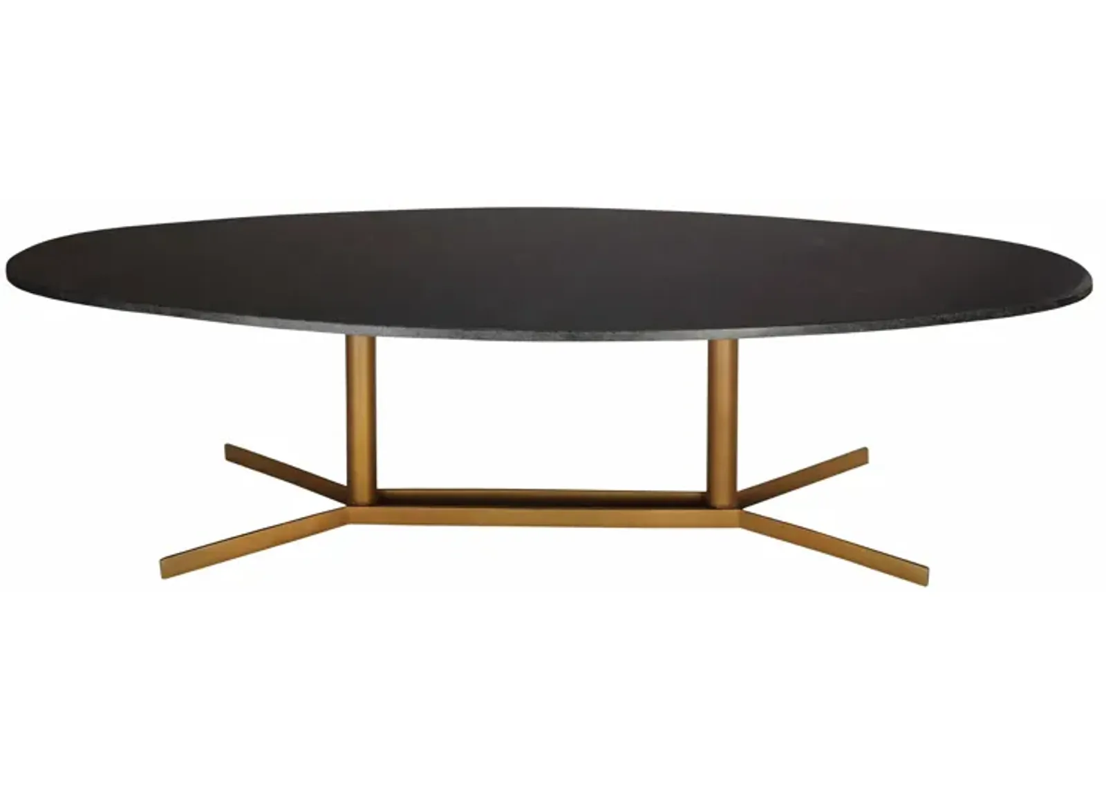 Gemma Black Marble Coffee Table