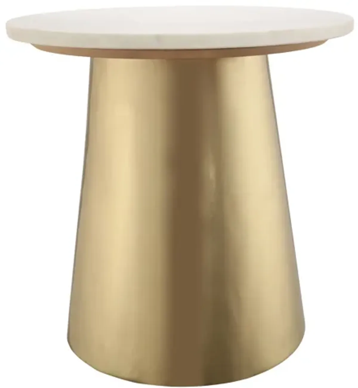 Bleeker Marble Side Table