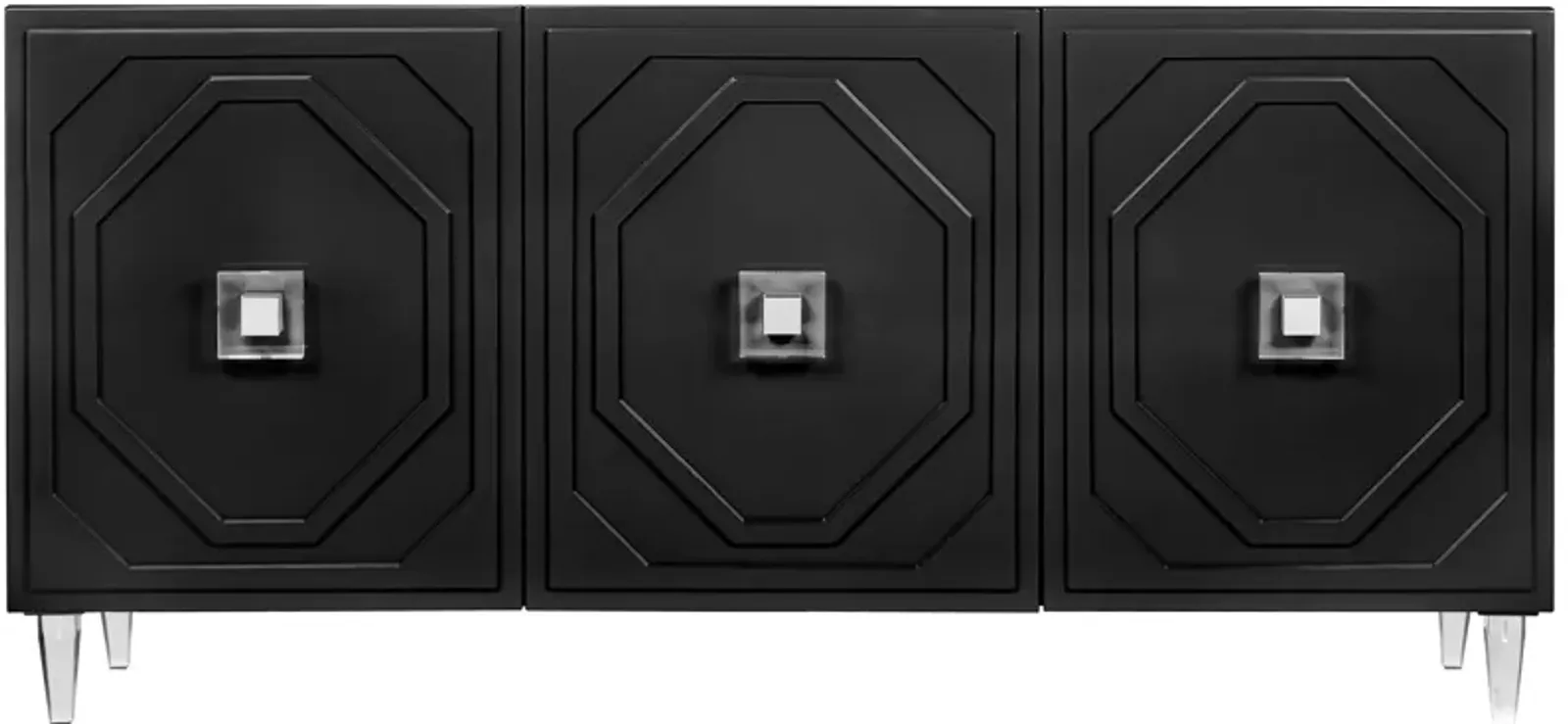 Andros Black Lacquer Buffet