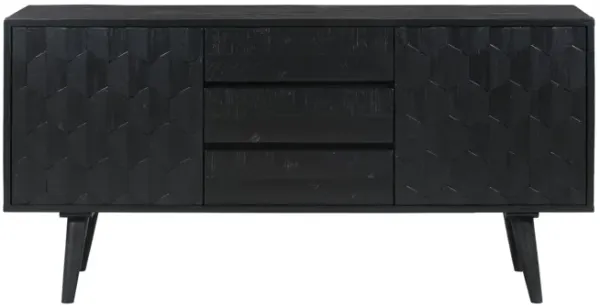 Valentina Black Buffet