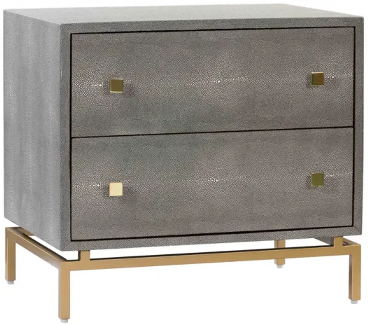 Pesce Shagreen Nightstand