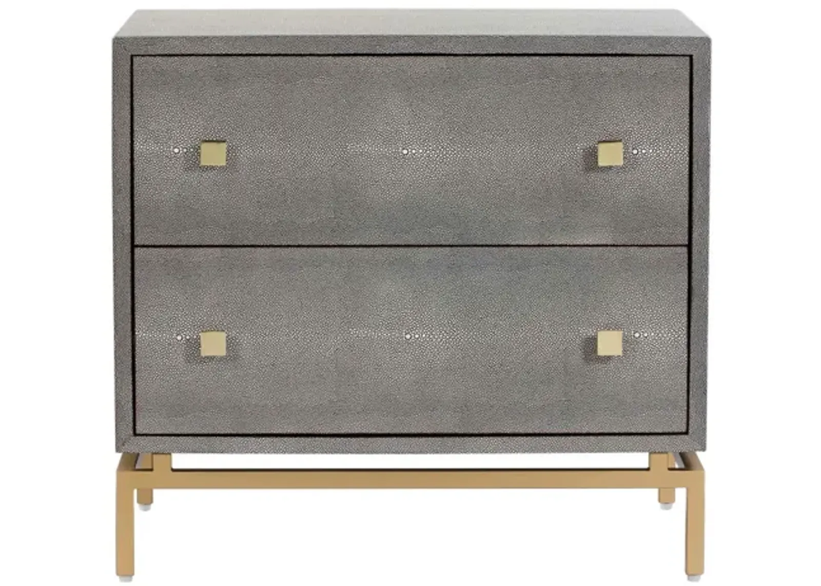 Pesce Shagreen Nightstand