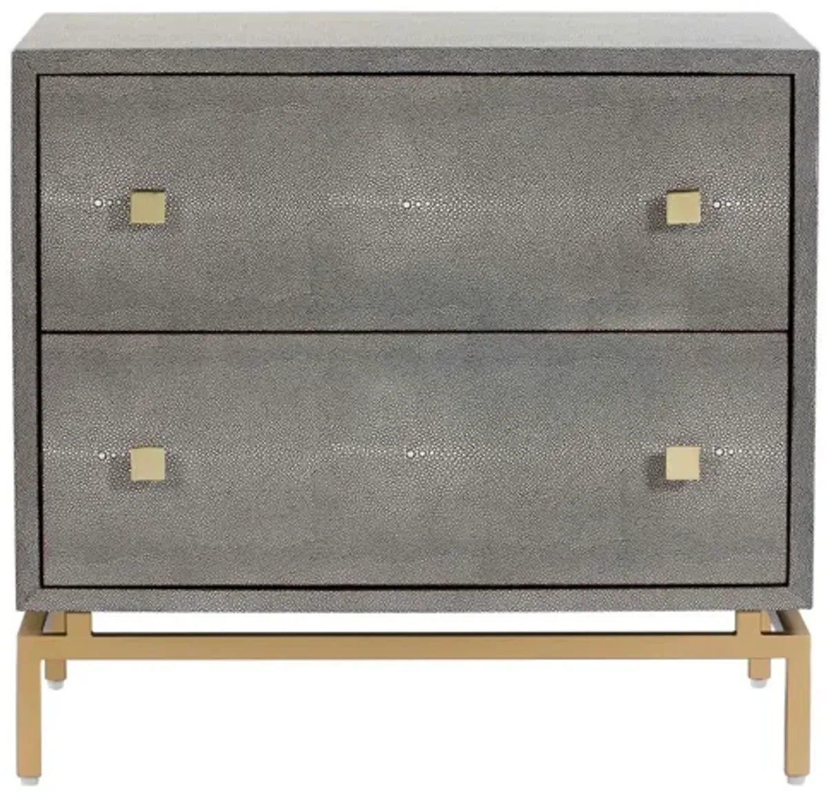 Pesce Shagreen Nightstand