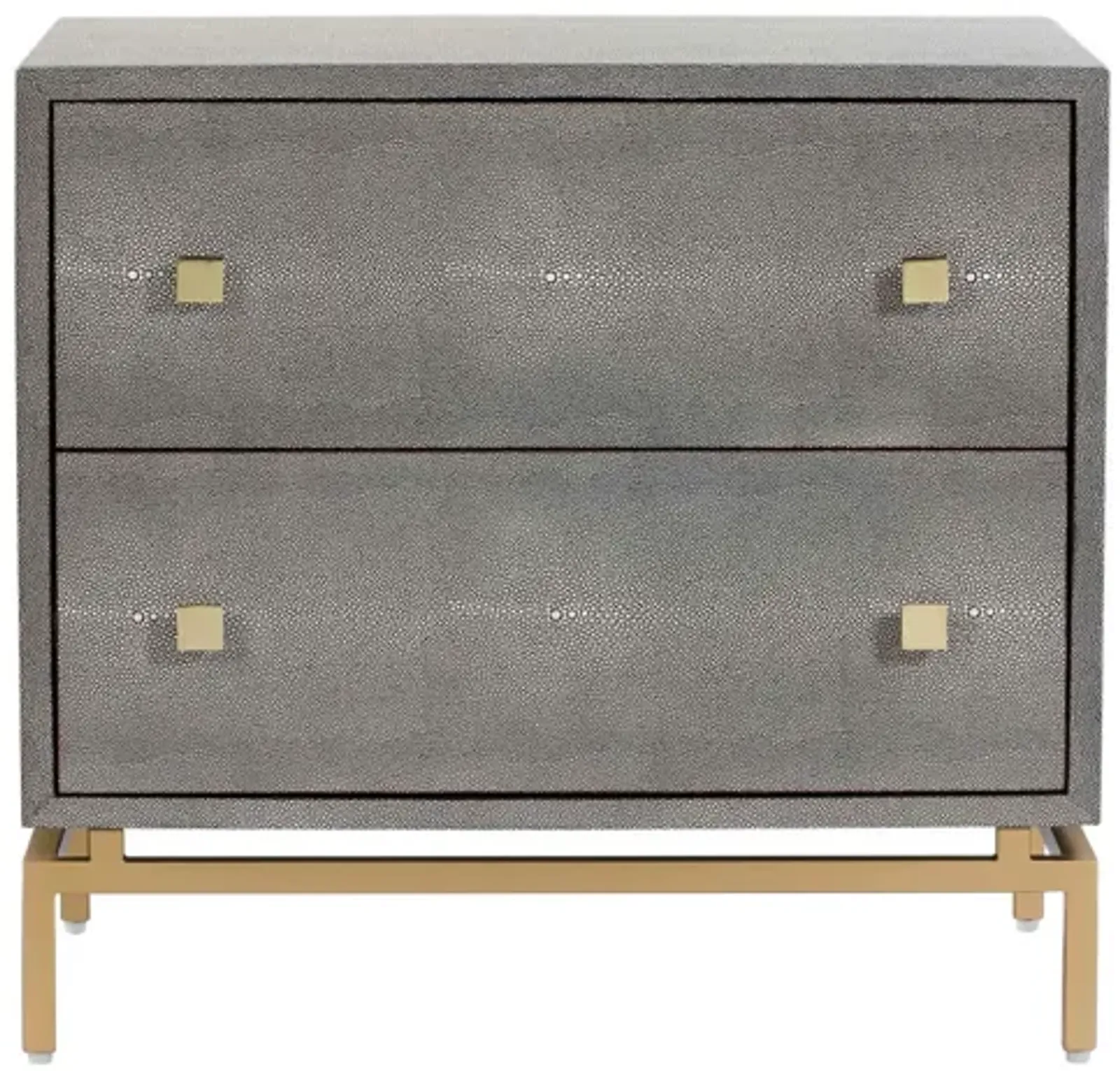 Pesce Shagreen Nightstand