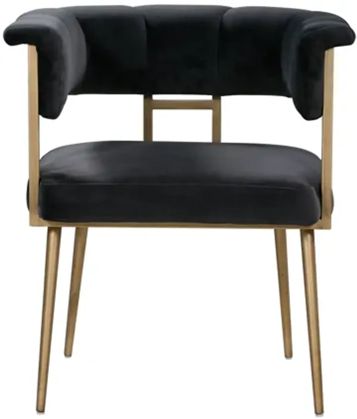 Astrid Grey Velvet Chair