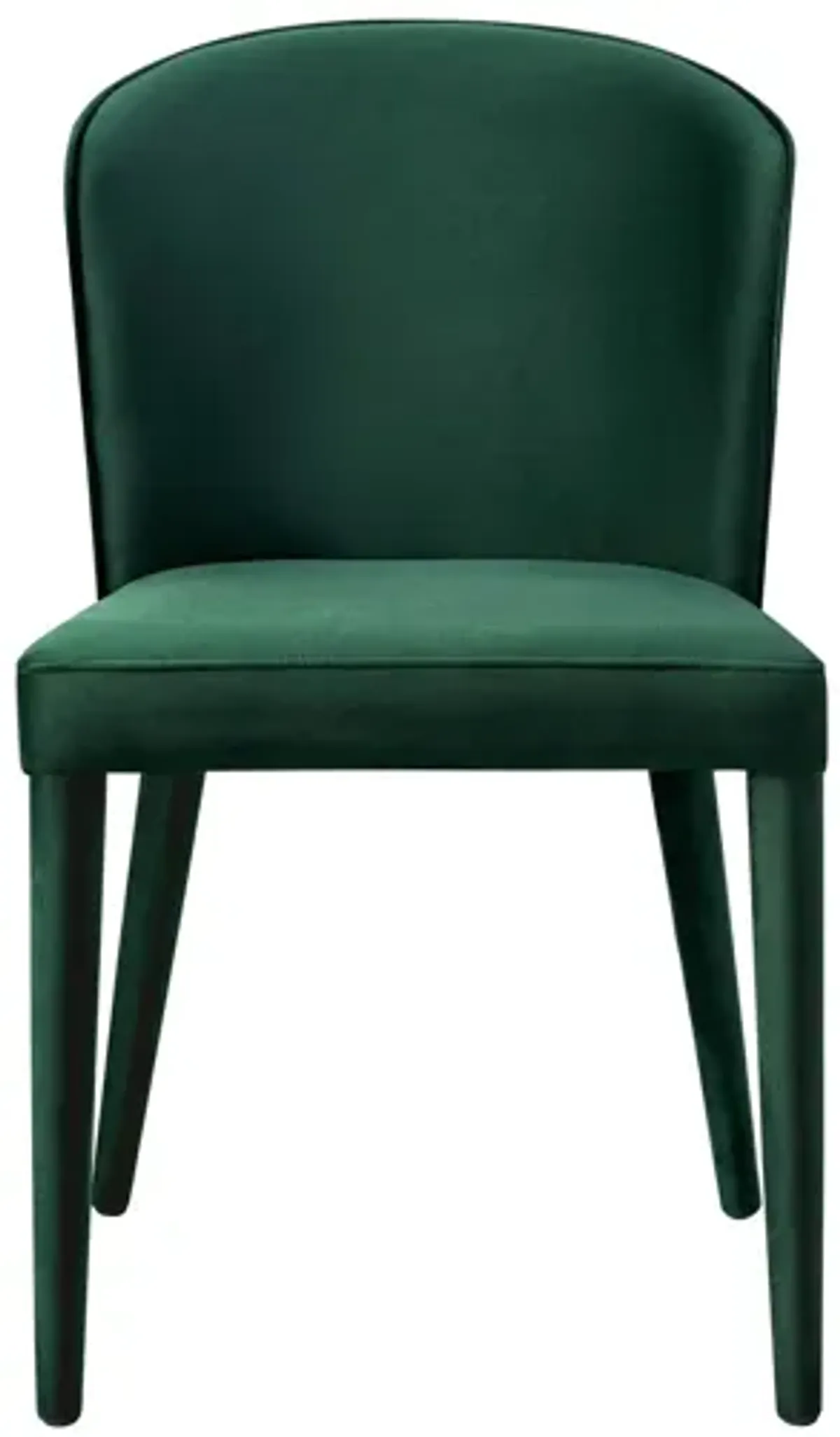 Metropolitan Forest Green Velvet Chair