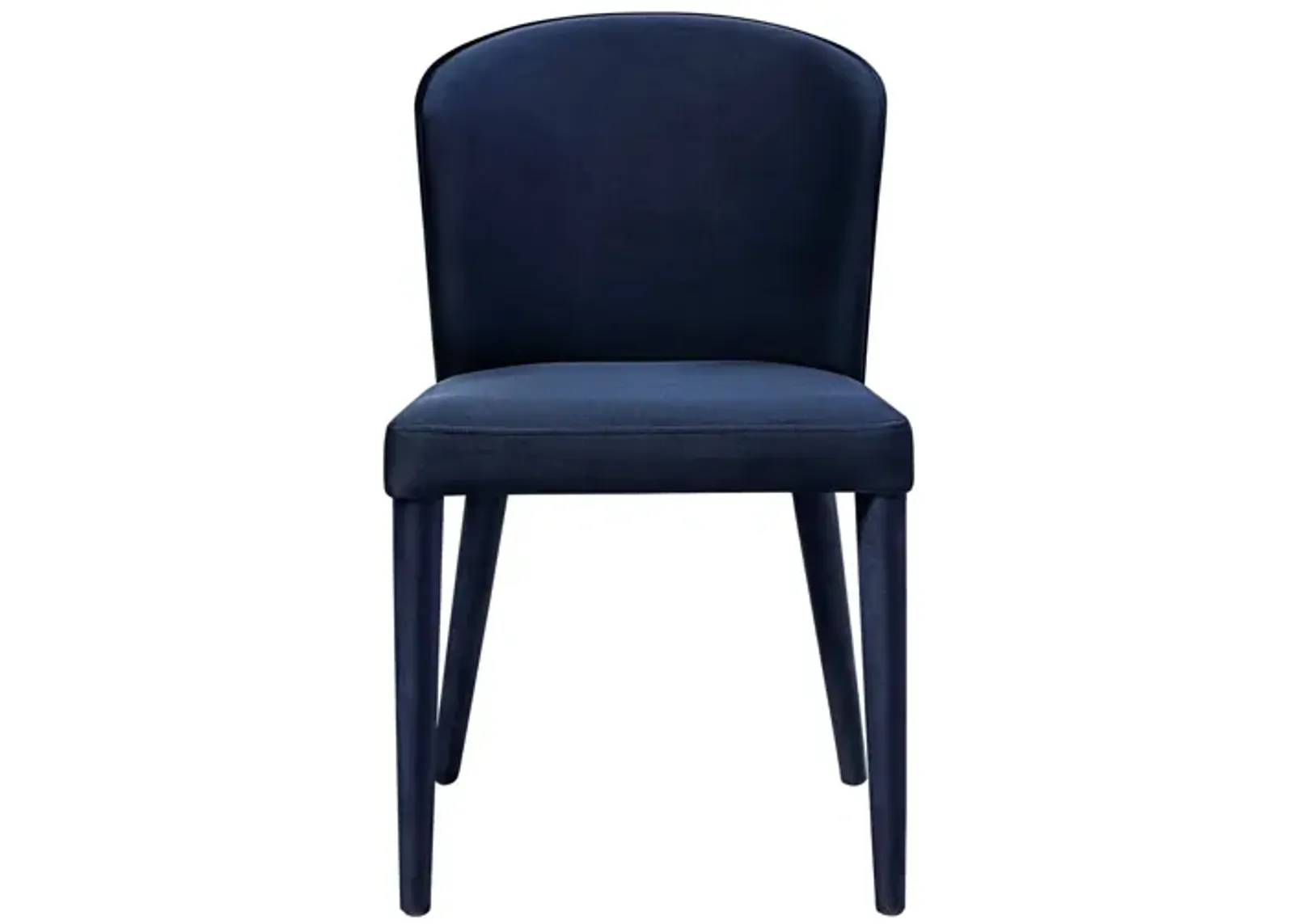 Metropolitan Navy Velvet Chair