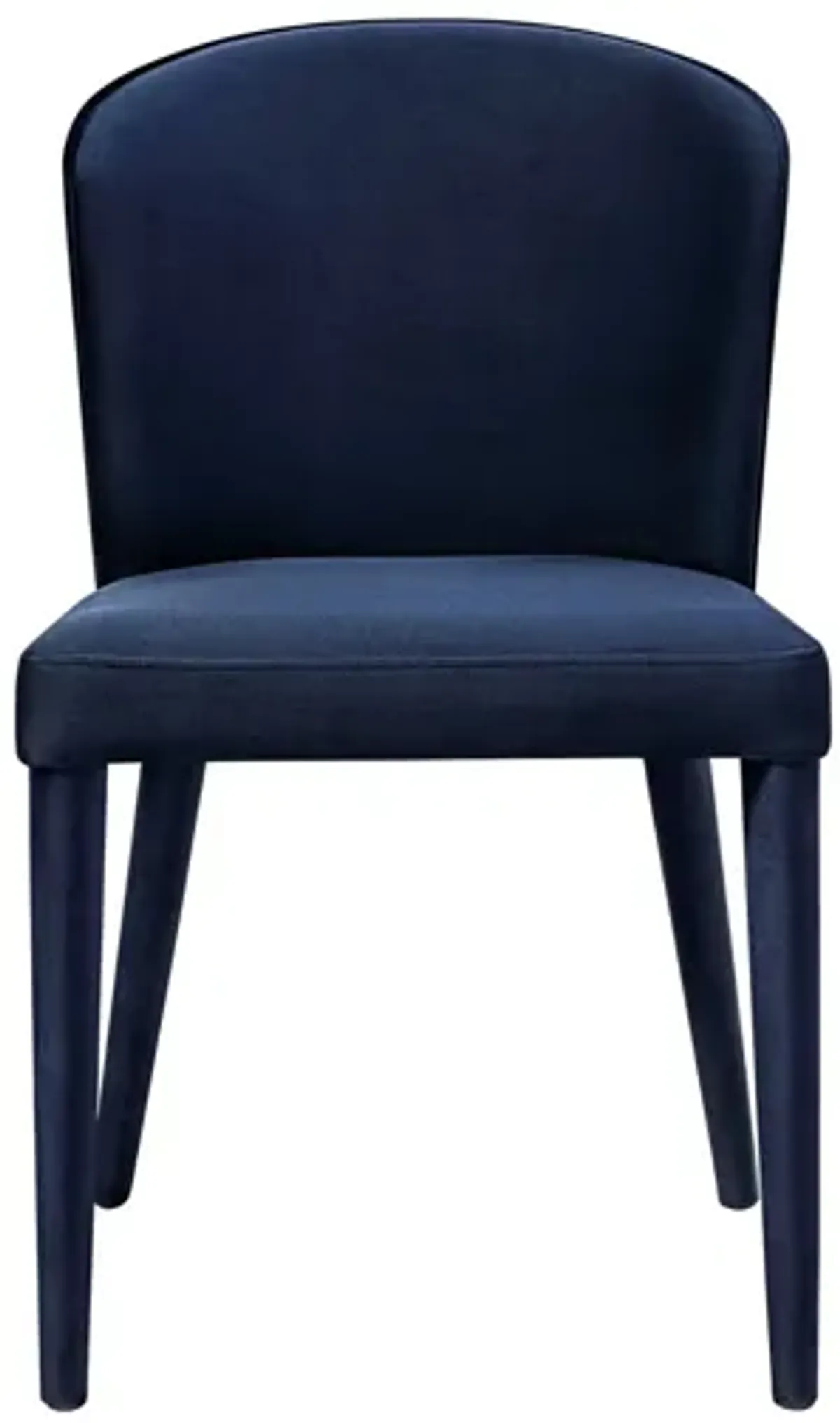 Metropolitan Navy Velvet Chair