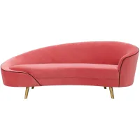 Cleopatra Hot Pink Velvet Sofa