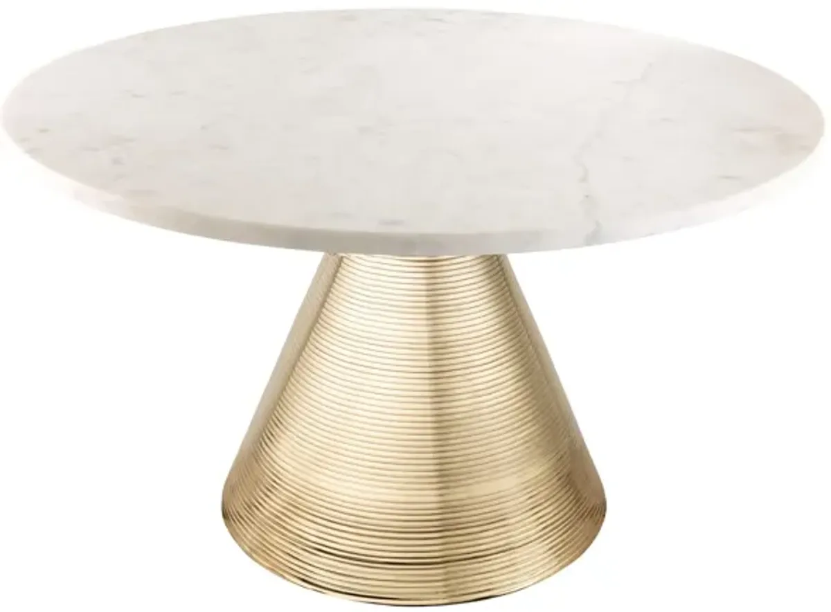 Tempo Marble Cocktail Table